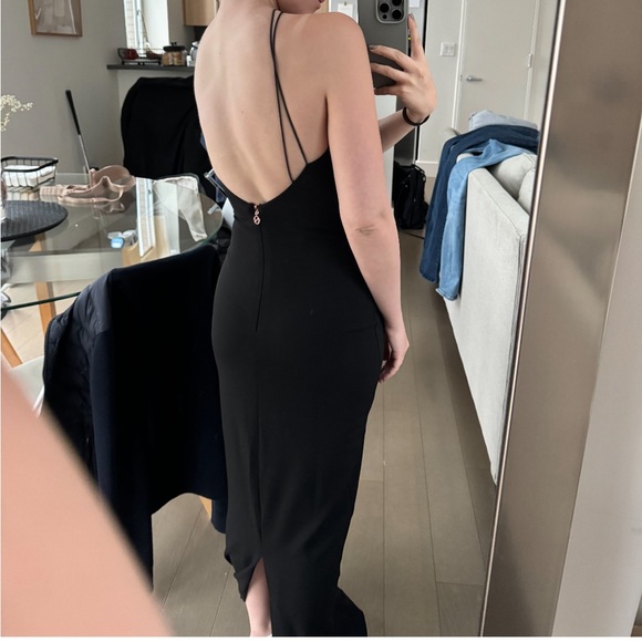 Nookie trinity gown in black. Size XS - Picture 2 of 5